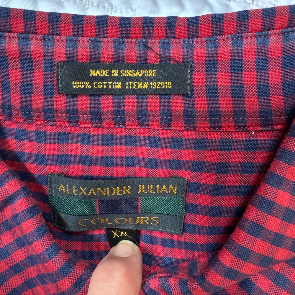 Men’s Plaid Button Down Bundle (4) XL/XXL Casual Lot (Ely Cattleman & more) - Picture 7 of 9